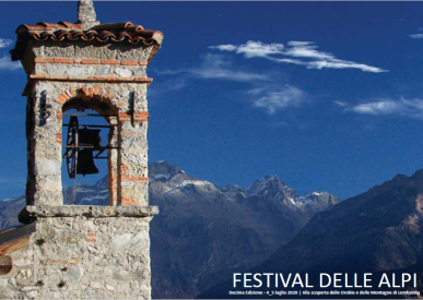 Festival delle Alpi 2020 copertina