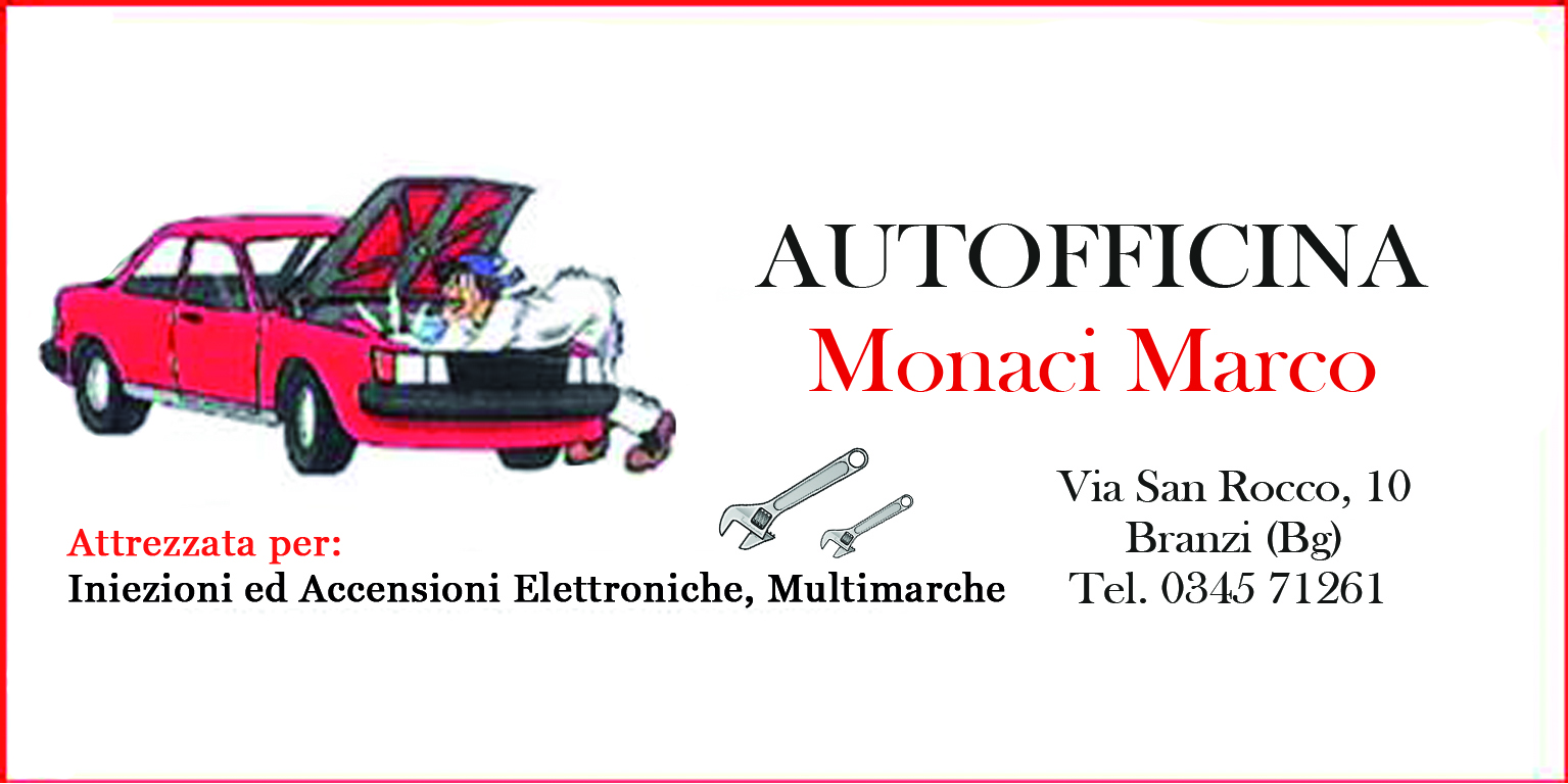 Autofficina Monaci Logo